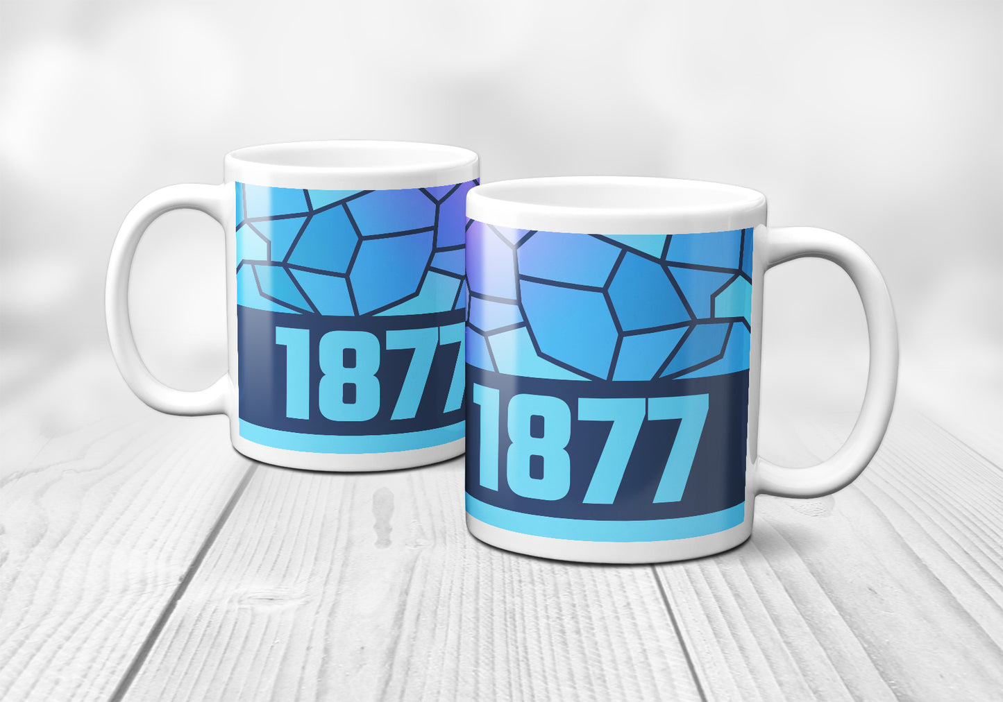 1877 Year Mug (11oz, Navy Blue)
