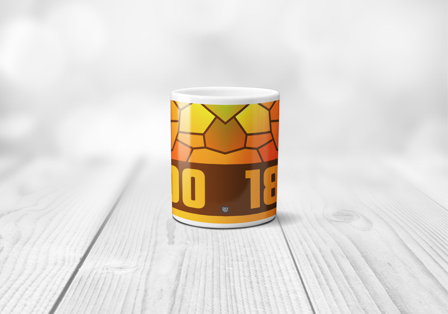 MPO 1801 Year Mug (11oz, Brown)