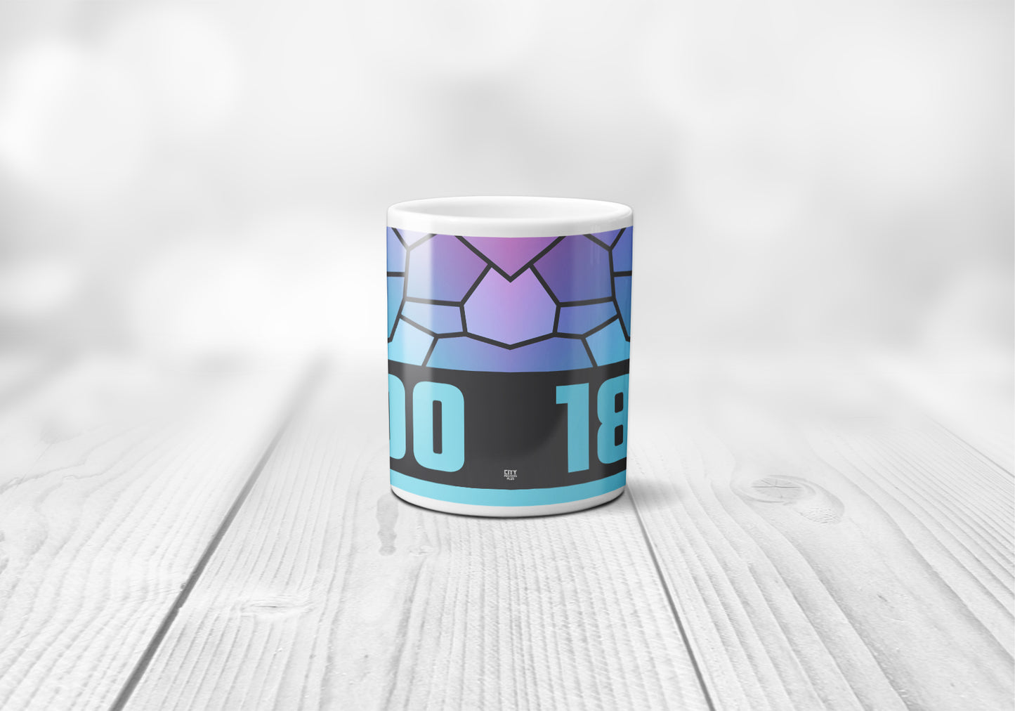MPO 1803 Year Mug (11oz, Charcoal Grey)