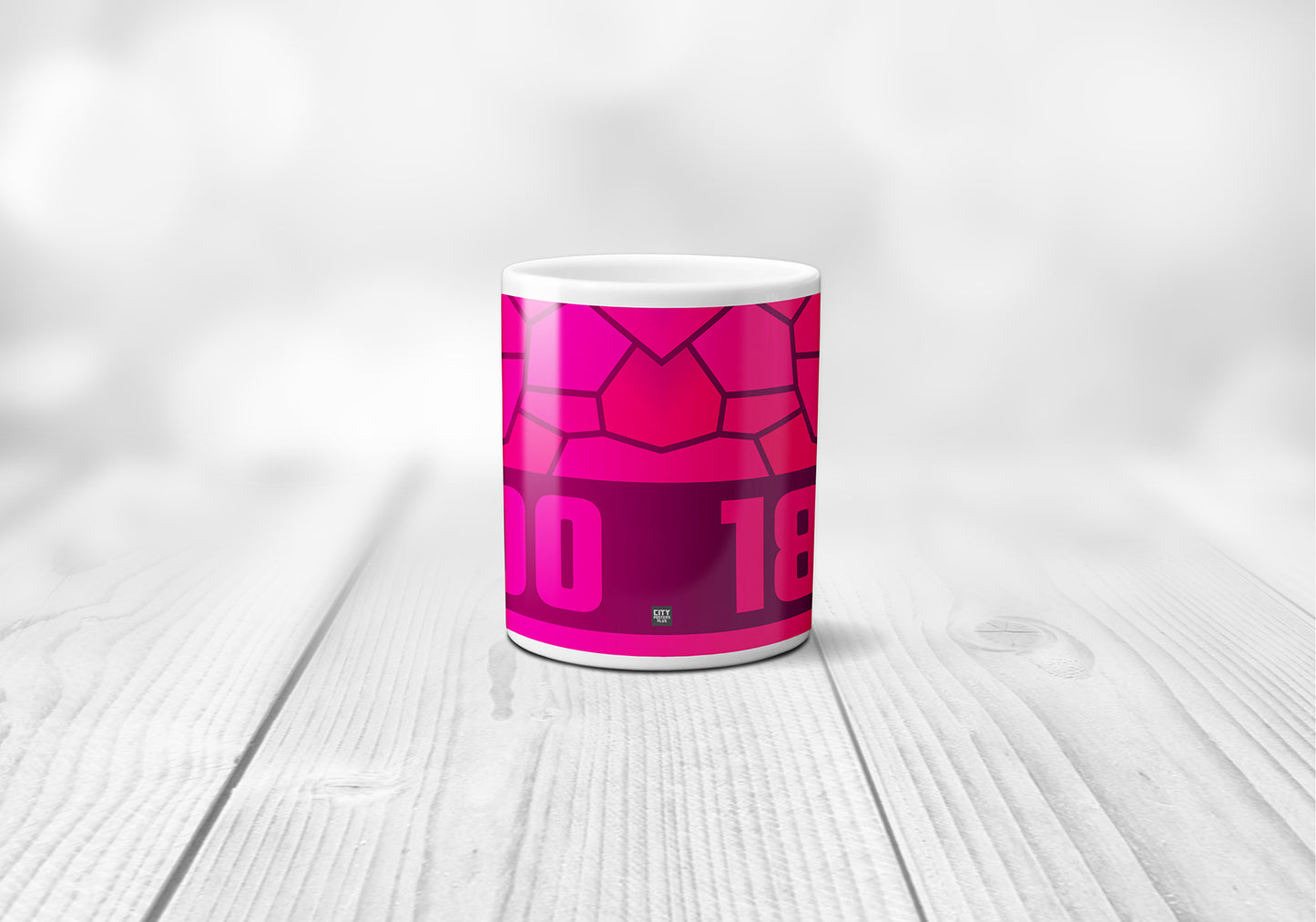 MPO 1801 Year Mug (11oz, Light Pink)