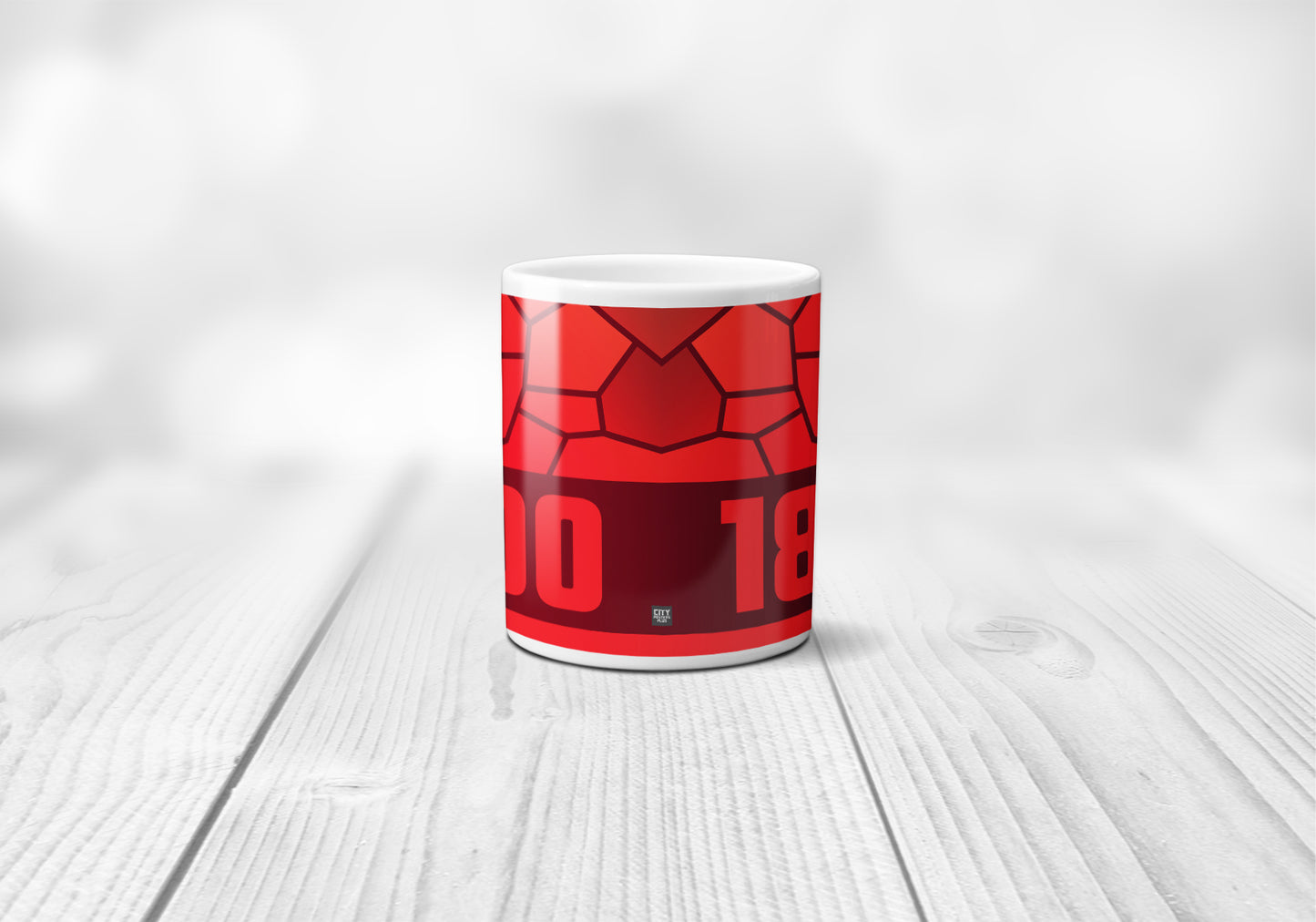 MPO 1873 Year Mug (11oz, Maroon)
