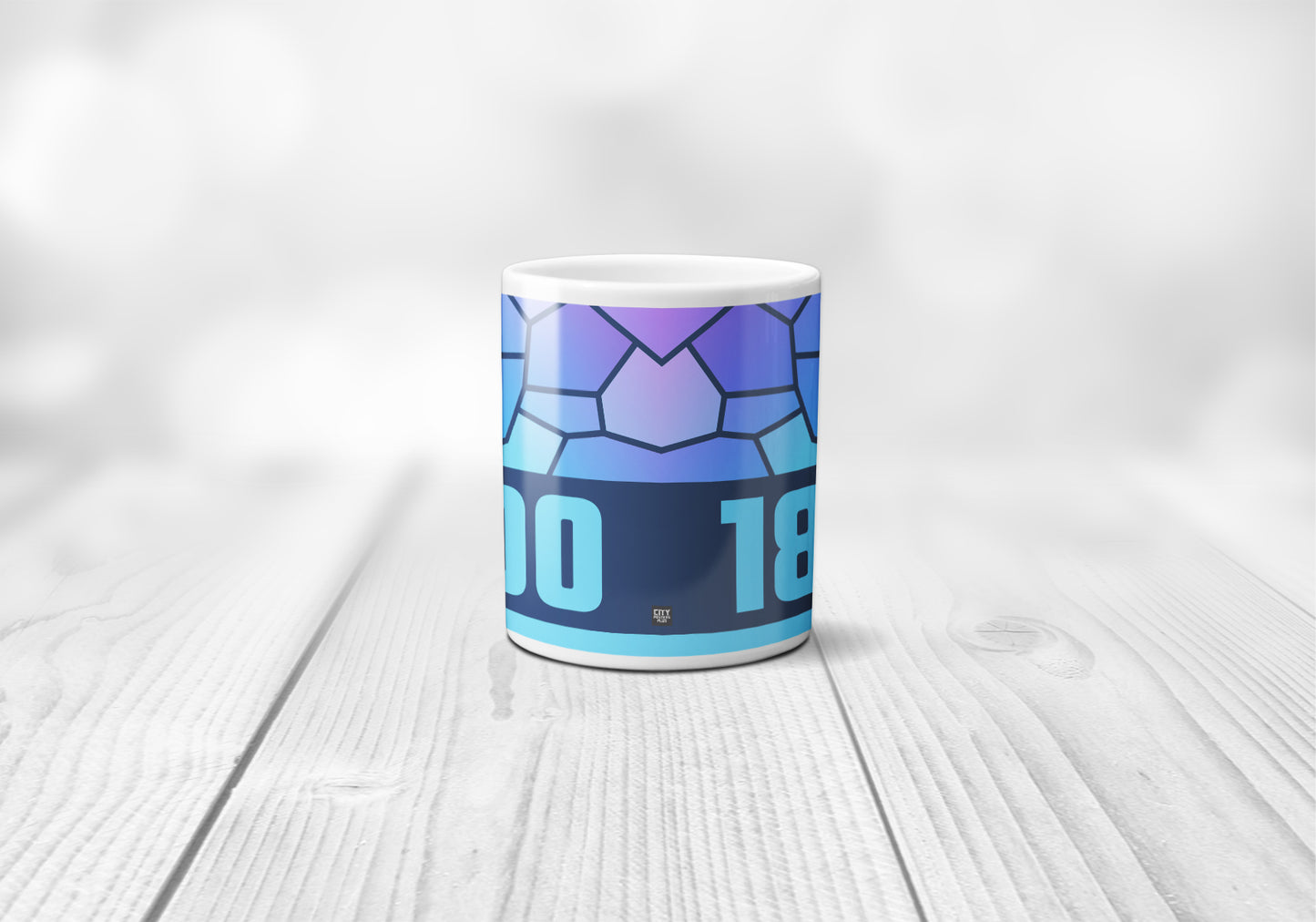MPO 1877 Year Mug (11oz, Navy Blue)