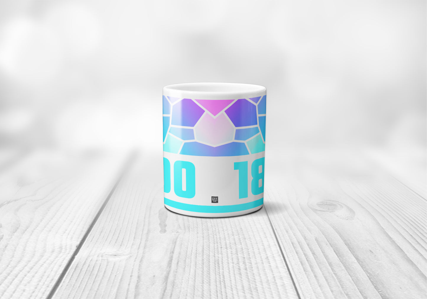 MPO 1800 Year Mug (11oz, White)
