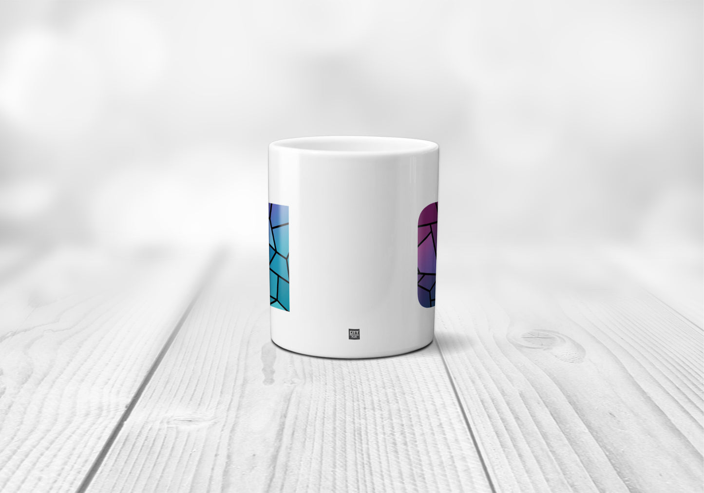 MPO 84 Number Mug (White)