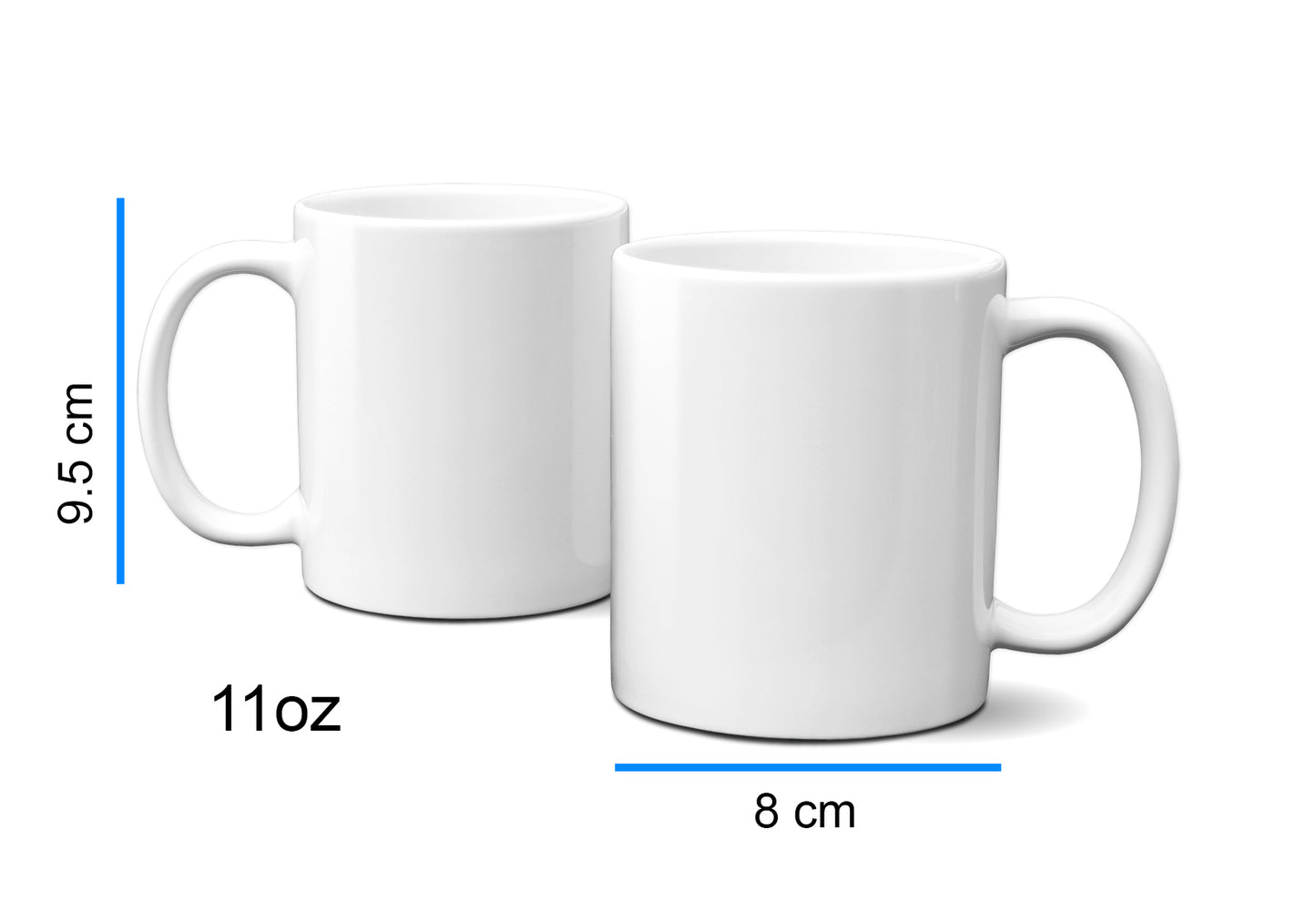 00 Number Mug (Black)