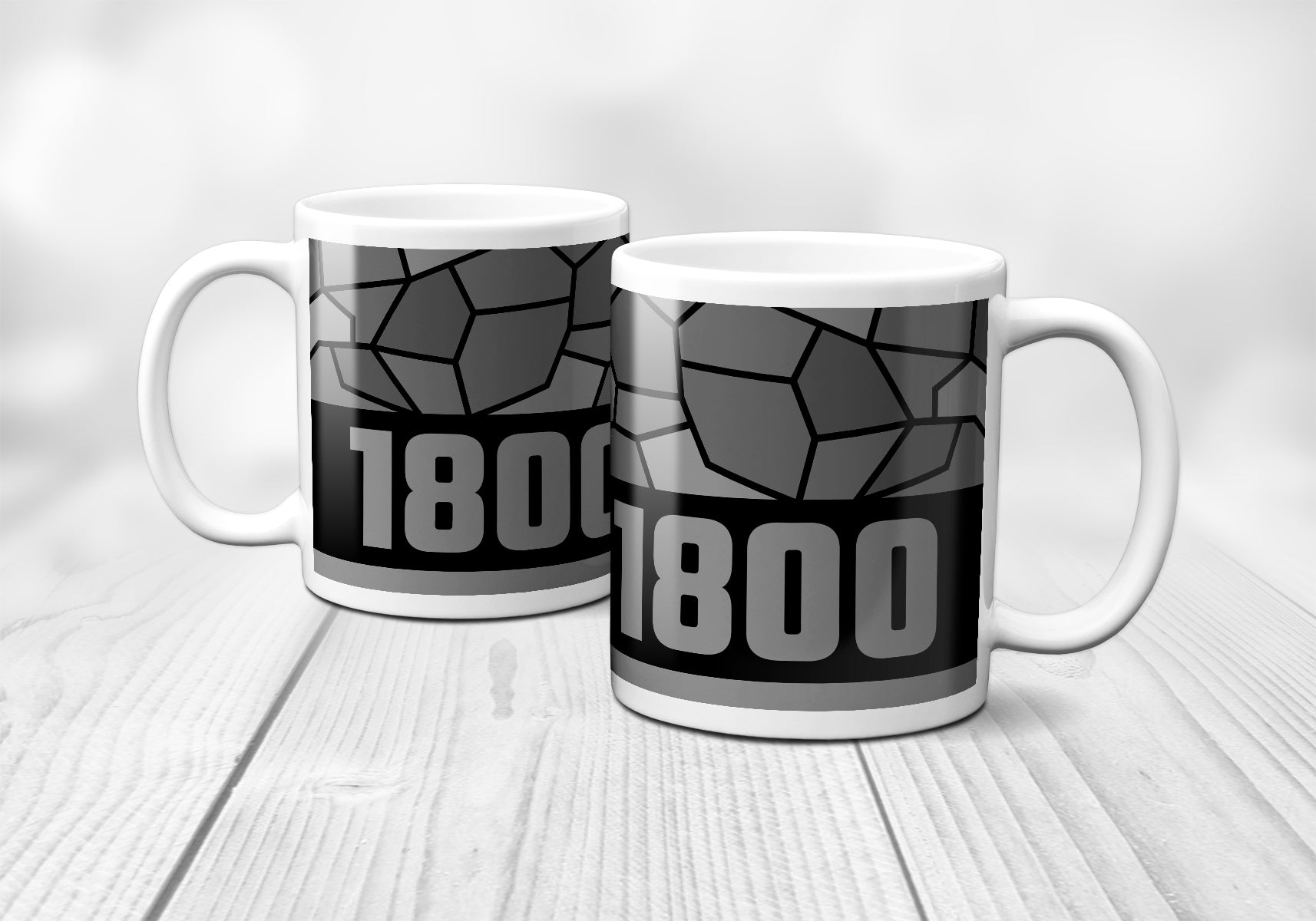 1800 Year Mug (11oz, Black)