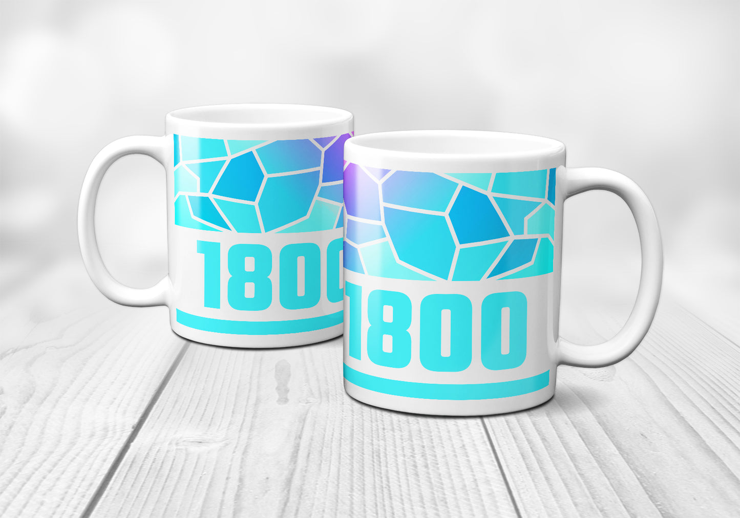 1800 Year Mug (11oz, White)