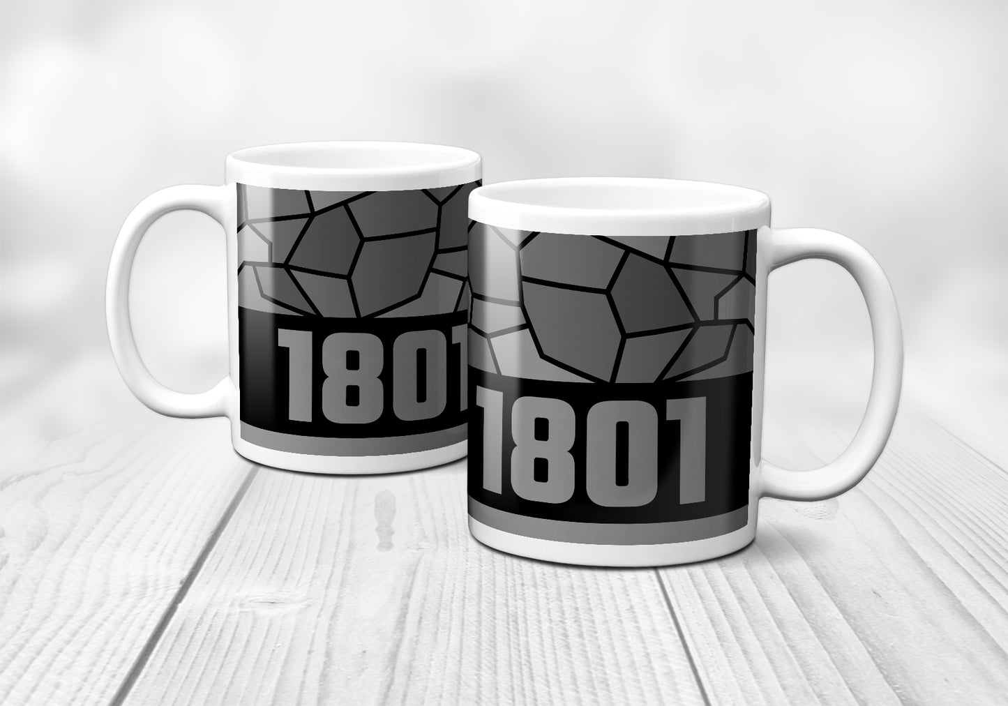 1801 Year Mug (11oz, Black)