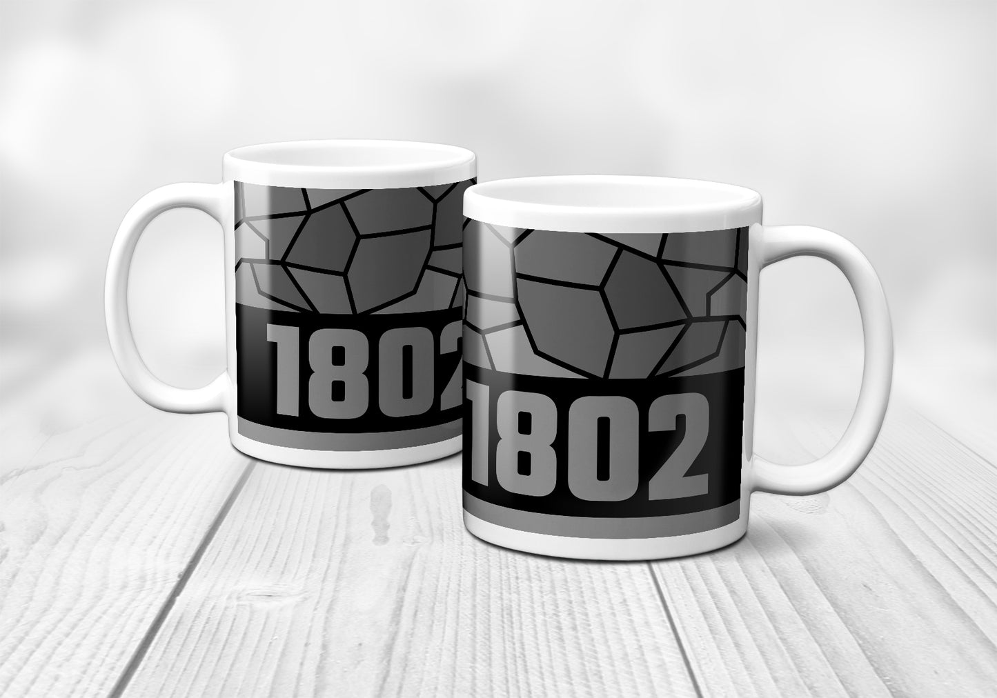 1802 Year Mug (11oz, Black)