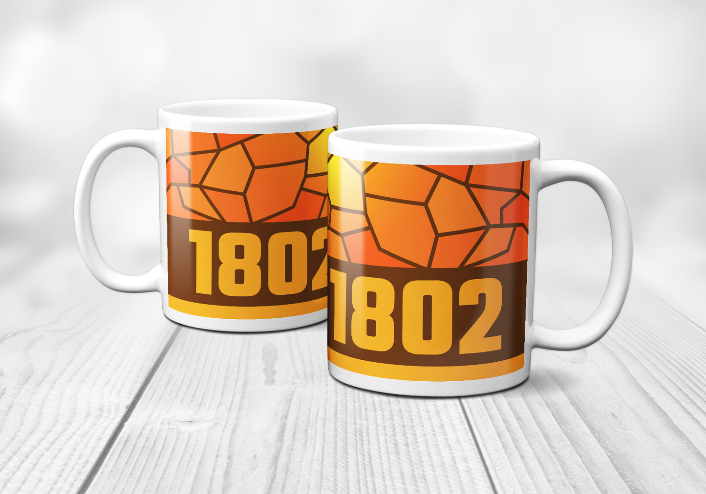 1802 Year Mug (11oz, Brown)