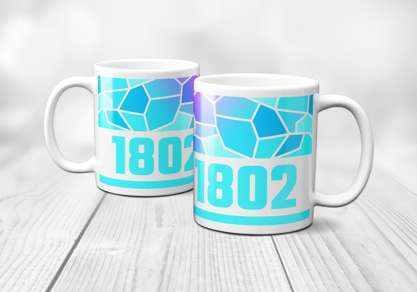 1802 Year Mug (11oz, White)