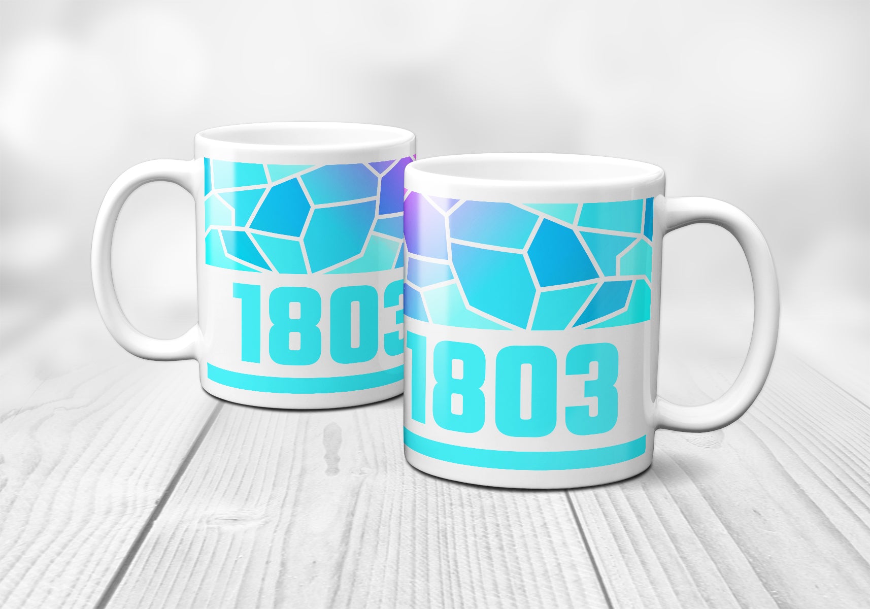 1803 Year Mug (11oz, White)