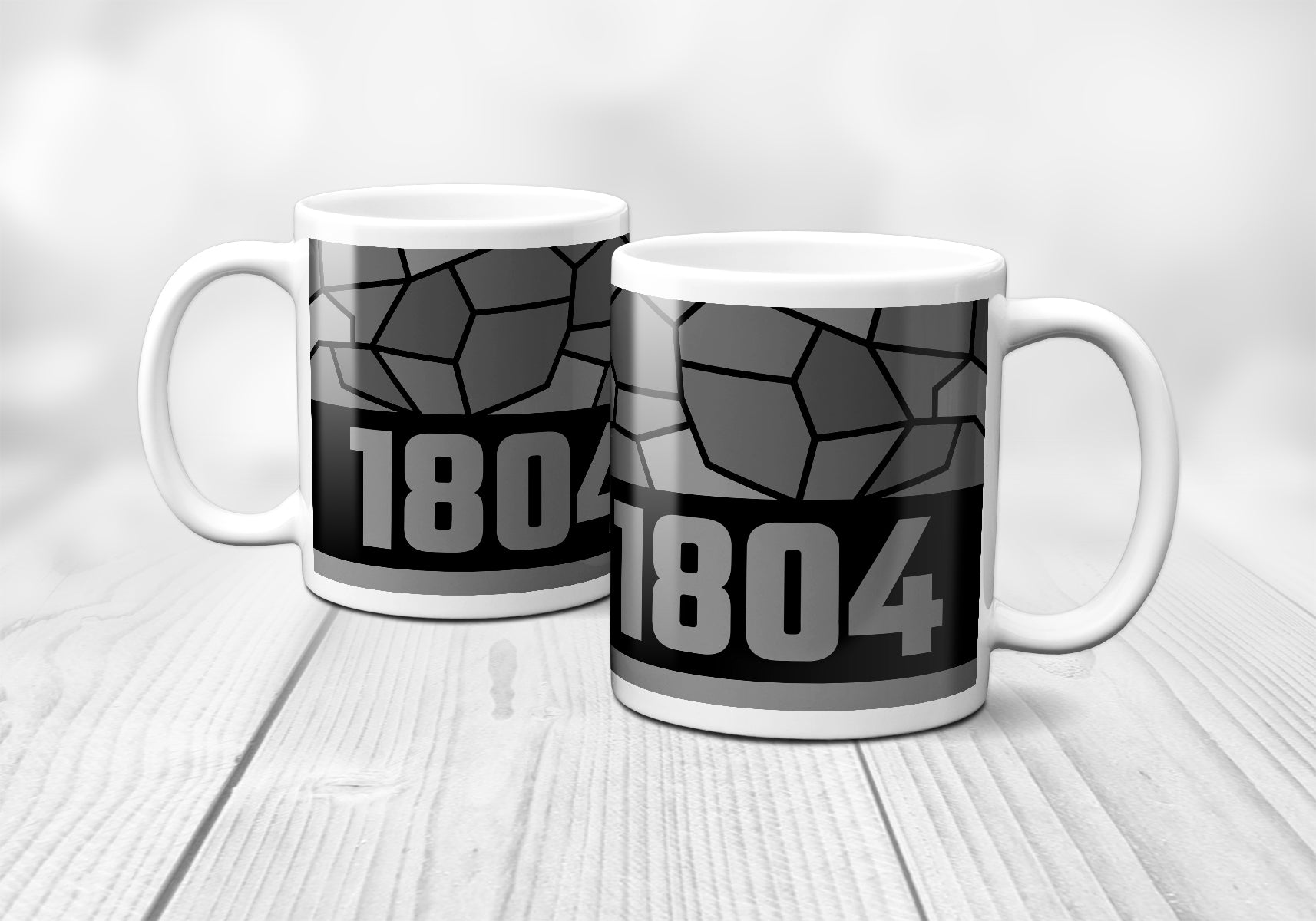 1804 Year Mug (11oz, Black)