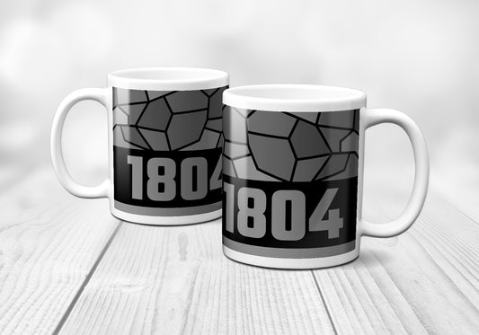 1804 Year Mug (11oz, Black)