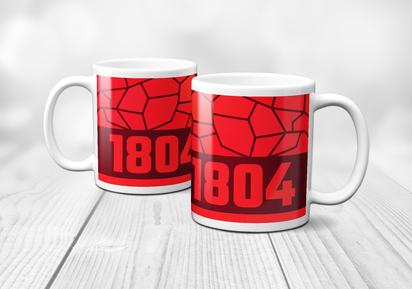 1804 Year Mug (11oz, Maroon)