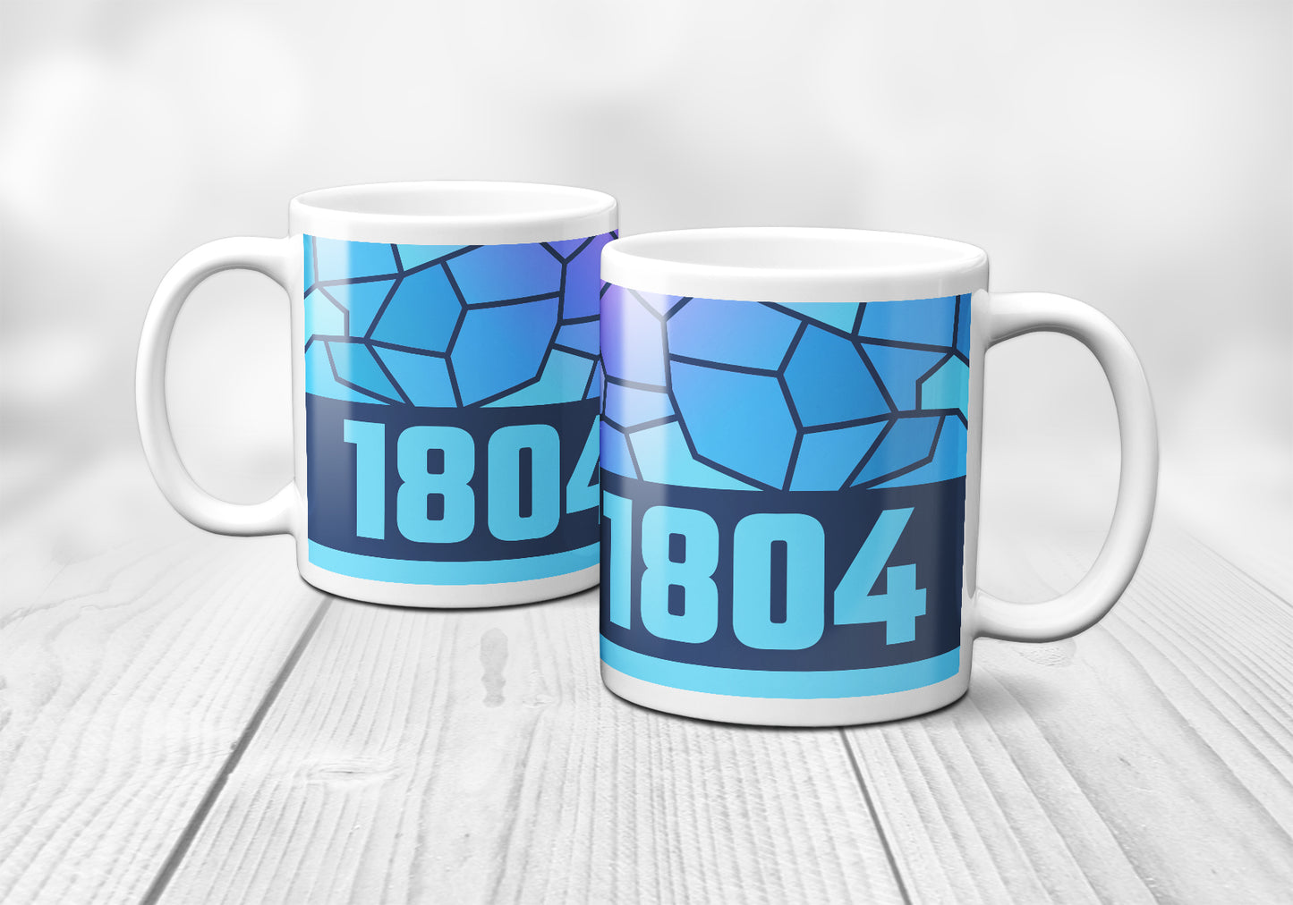 1804 Year Mug (11oz, Navy Blue)