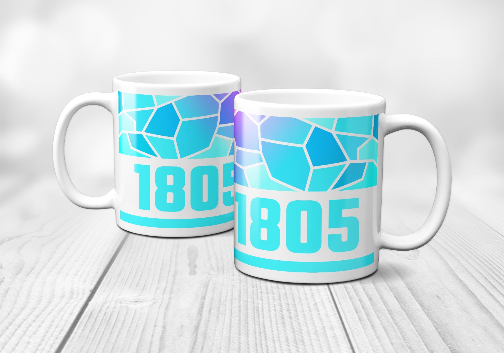 1805 Year Mug (11oz, White)