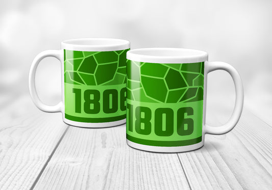 1806 Year Mug (11oz, Liril Green)