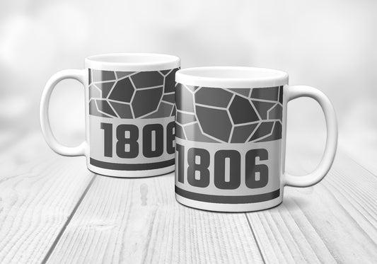 1806 Year Mug (11oz, Melange Grey)