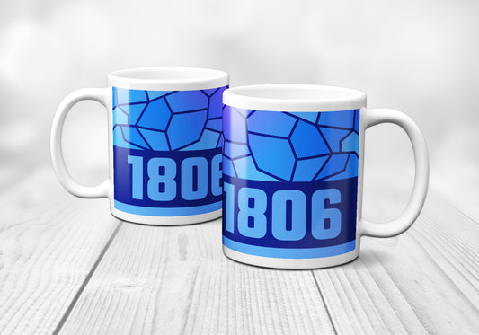 1806 Year Mug (11oz, Royal Blue)