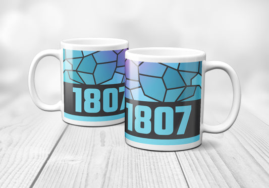 1807 Year Mug (11oz, Charcoal Grey)