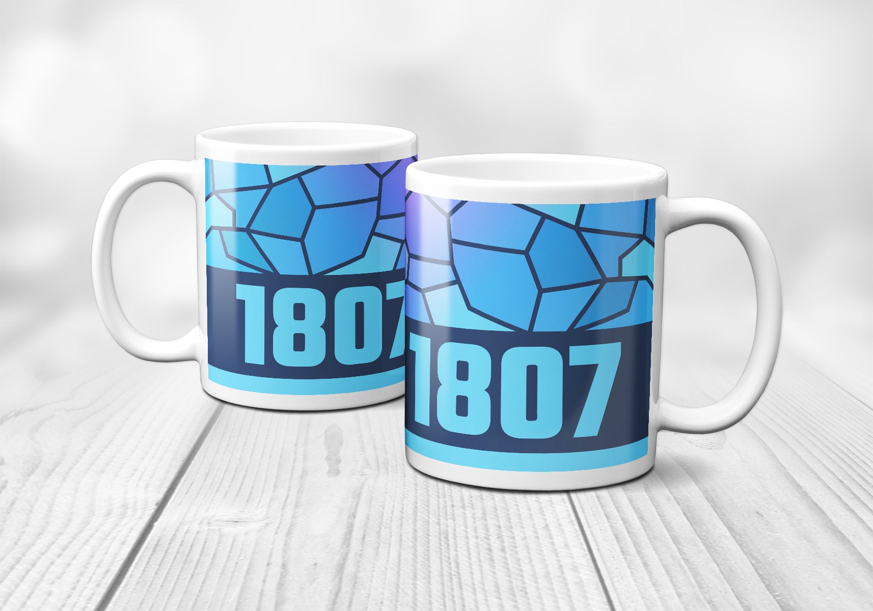 1807 Year Mug (11oz, Navy Blue)