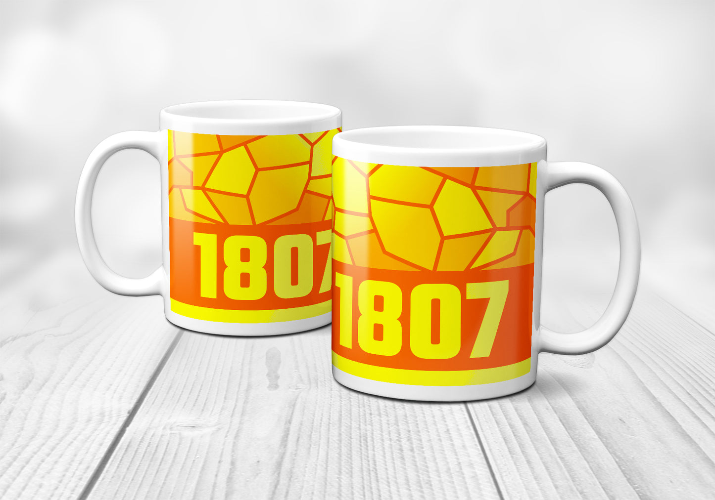 1807 Year Mug (11oz, Orange)