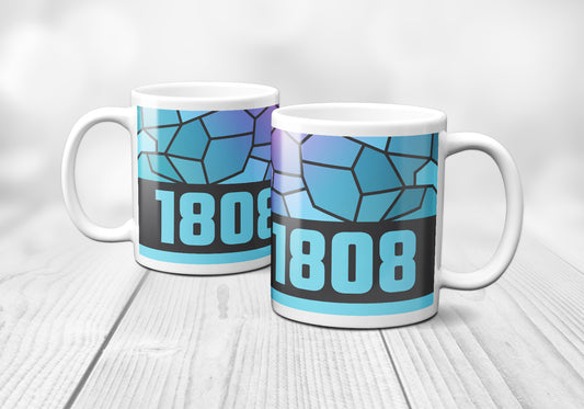 1808 Year Mug (11oz, Charcoal Grey)