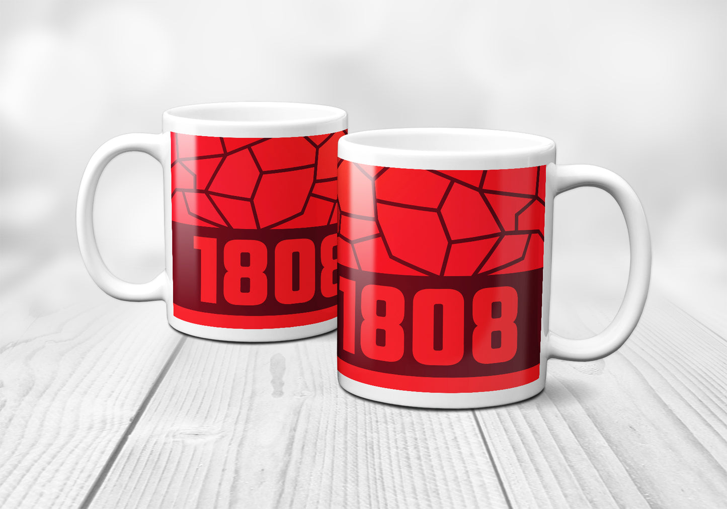 1808 Year Mug (11oz, Maroon)