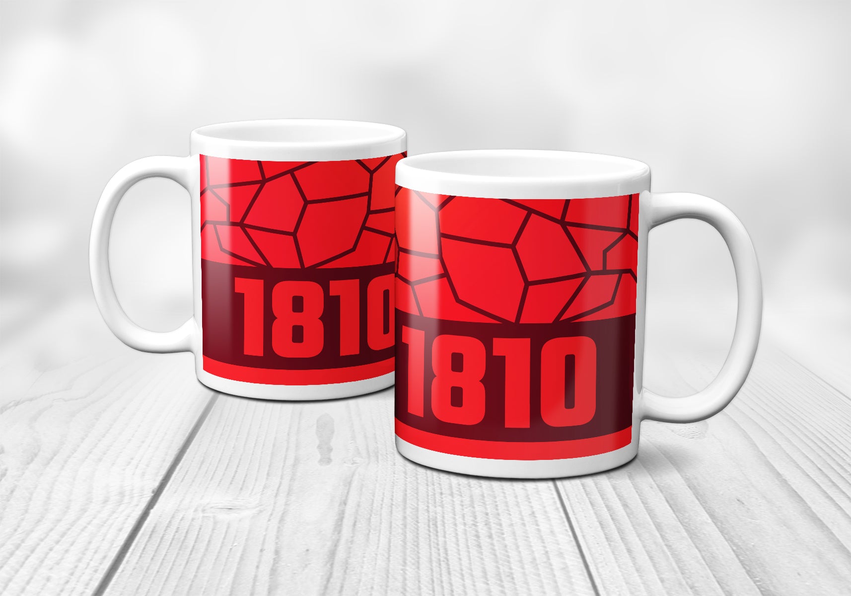 1810 Year Mug (11oz, Maroon)