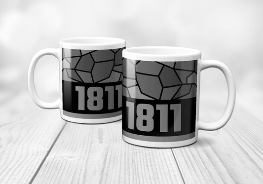 1811 Year Mug (11oz, Black)