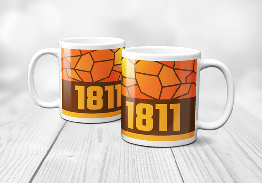 1811 Year Mug (11oz, Brown)