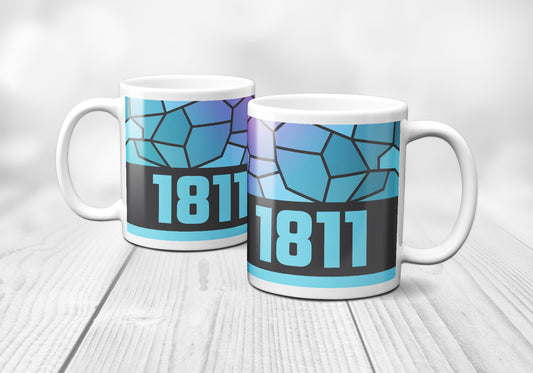 1811 Year Mug (11oz, Charcoal Grey)