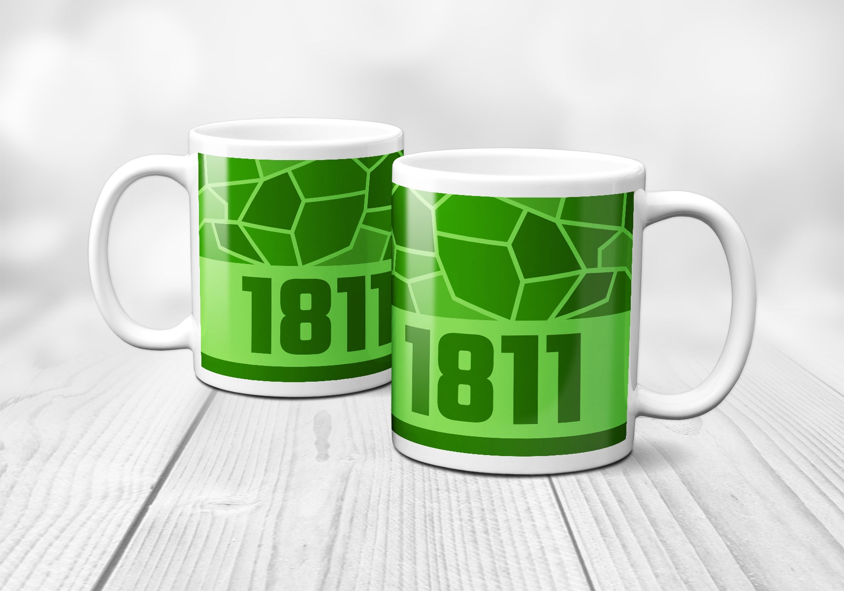 1811 Year Mug (11oz, Liril Green)