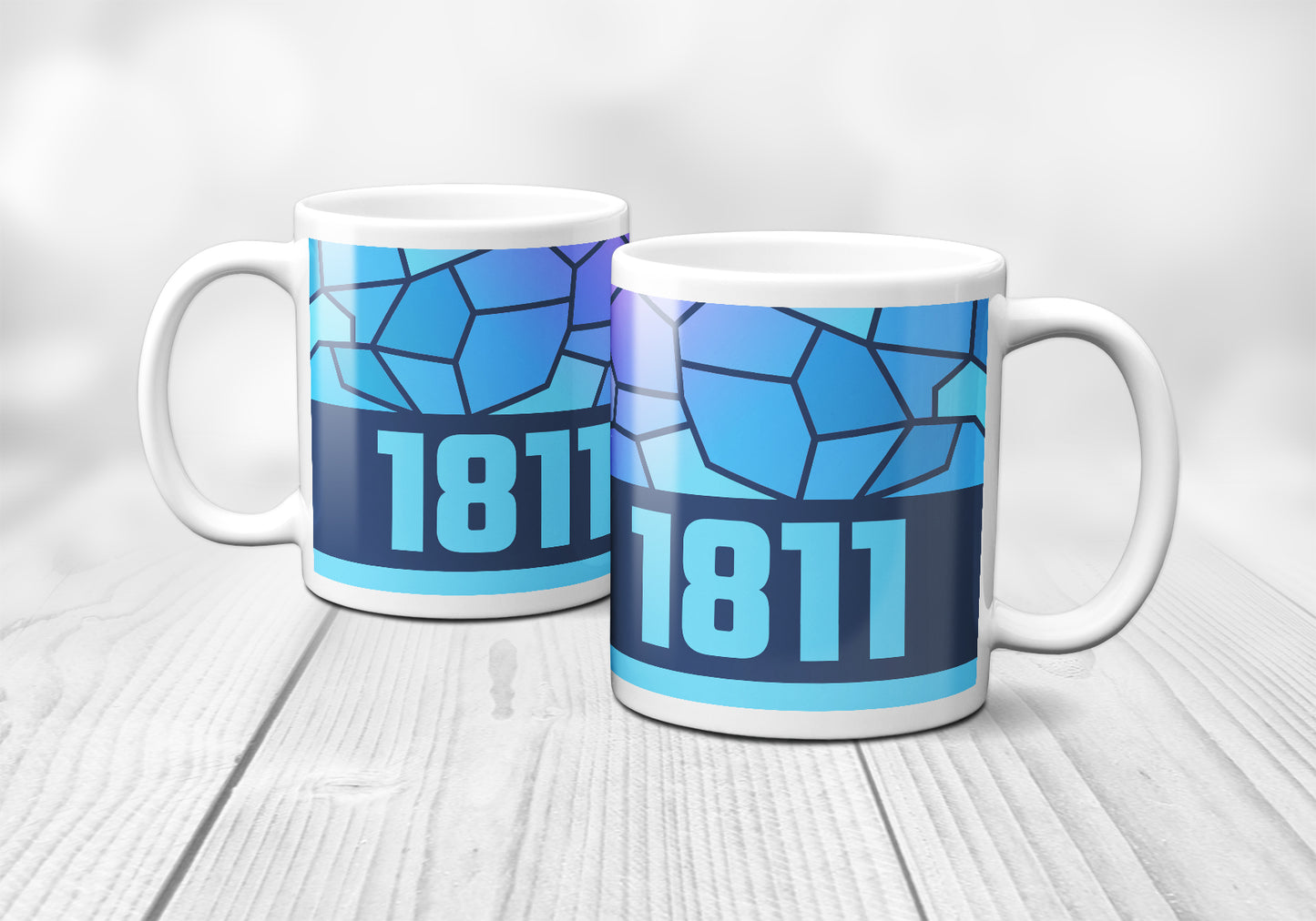 1811 Year Mug (11oz, Navy Blue)