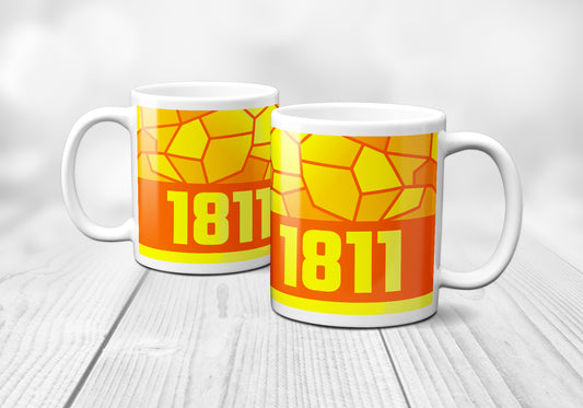 1811 Year Mug (11oz, Orange)