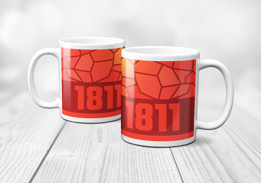 1811 Year Mug (11oz, Red)