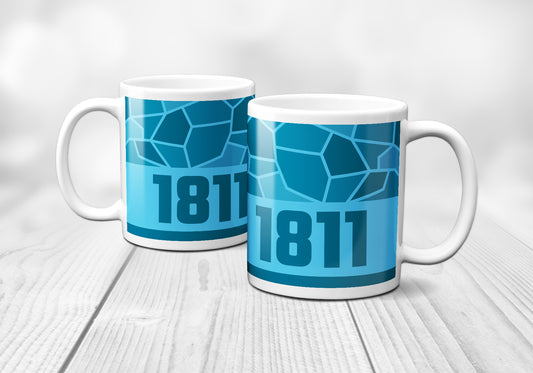 1811 Year Mug (11oz, Sky Blue)