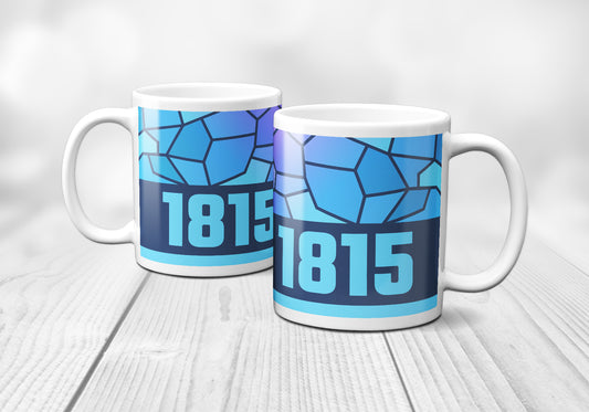 1815 Year Mug (11oz, Navy Blue)