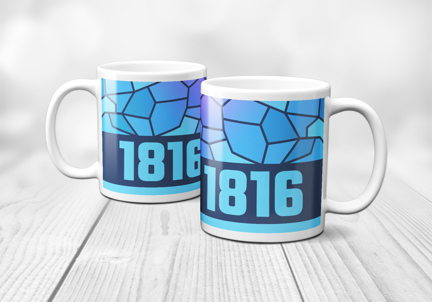 1816 Year Mug (11oz, Navy Blue)