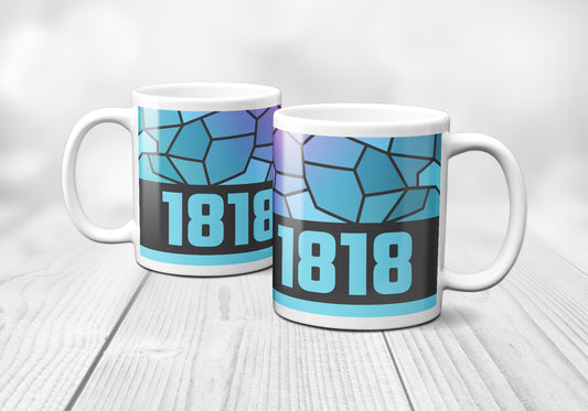 1818 Year Mug (11oz, Charcoal Grey)