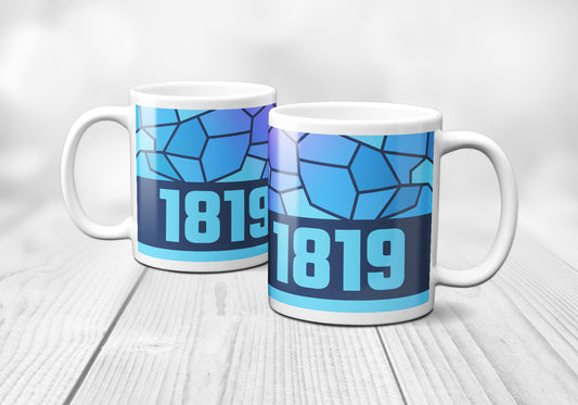 1819 Year Mug (11oz, Navy Blue)