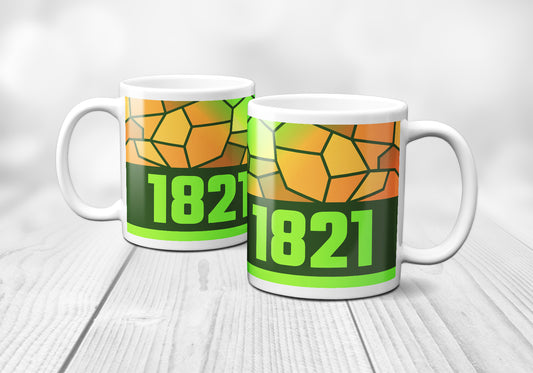 1821 Year Mug (11oz, Olive Green)