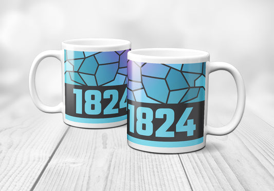 1824 Year Mug (11oz, Charcoal Grey)