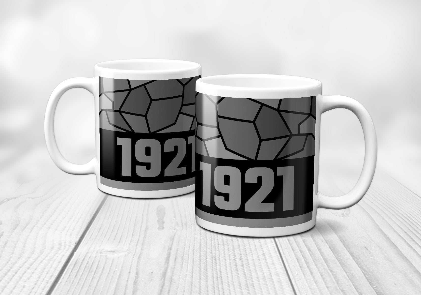 1921 Year Mug (11oz, Black)