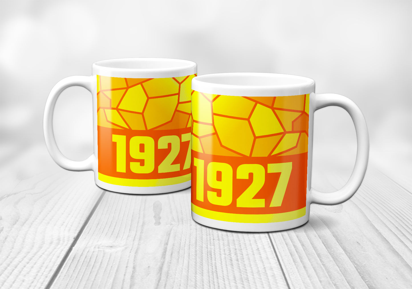 1927 Year Mug (11oz, Orange)