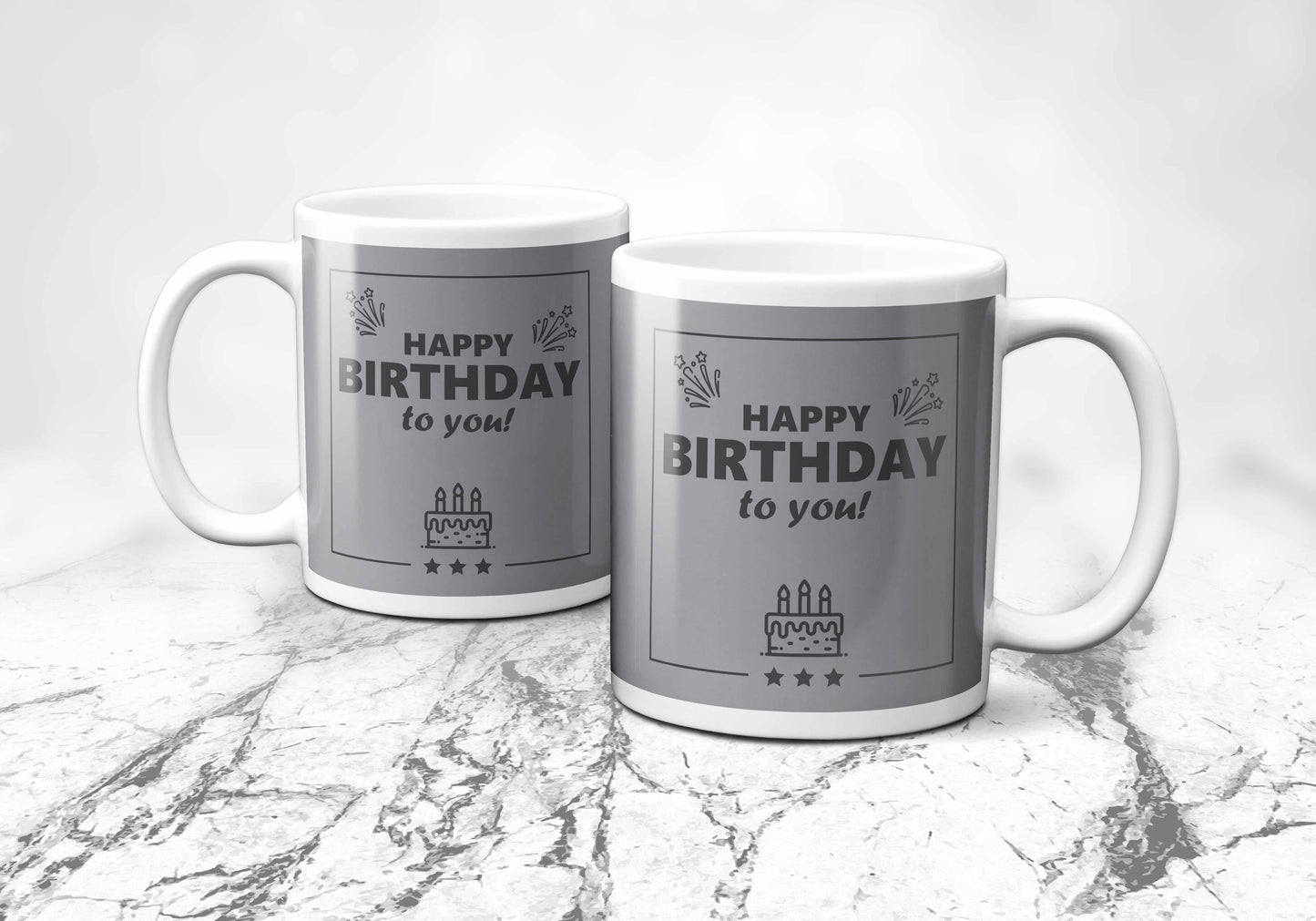 Happy Birthday Everyday Mug