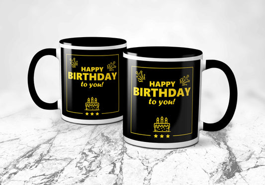 Happy Birthday Everyday Mug