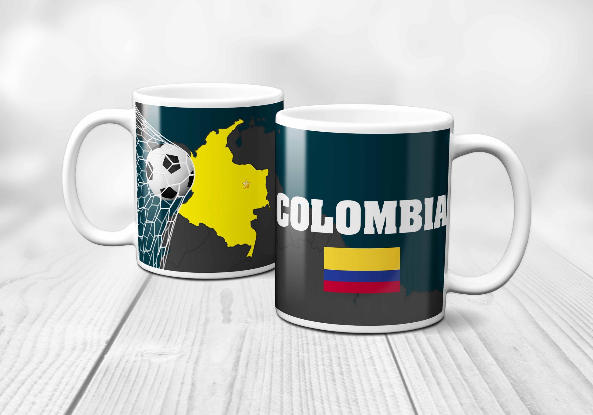 FIFA World Cup Colombia Mug