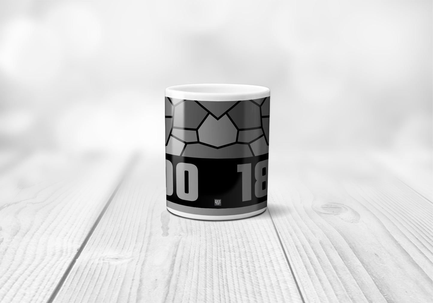 MPO 1877 Year Mug (11oz, Black)